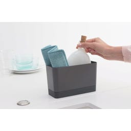 Brabantia Spül Organizer - Dark Grey