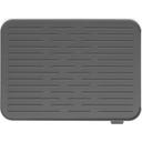 Brabantia Siliconen Afdruipmat - Dark Grey