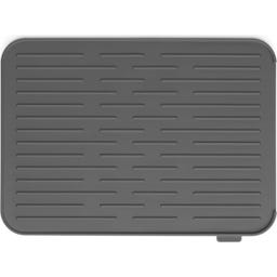 Brabantia Siliconen Afdruipmat - Dark Grey