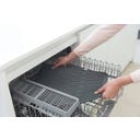 Brabantia Siliconen Afdruipmat - Dark Grey