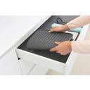 Brabantia Siliconen Afdruipmat - Dark Grey