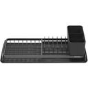 Compact Draining Rack - Dark Grey
