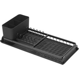Compact Draining Rack - Dark Grey
