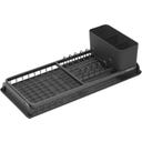 Compact Draining Rack - Dark Grey