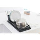 Compact Draining Rack - Dark Grey