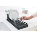 Compact Draining Rack - Dark Grey