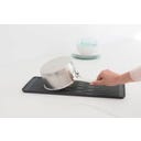 Compact Draining Rack - Dark Grey