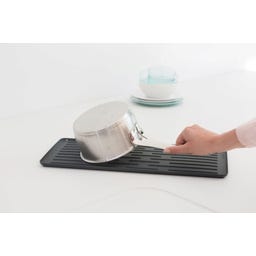 Compact Draining Rack - Dark Grey