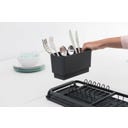 Compact Draining Rack - Dark Grey