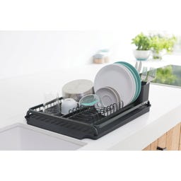 Brabantia Égouttoir à Vaisselle - Dark Grey