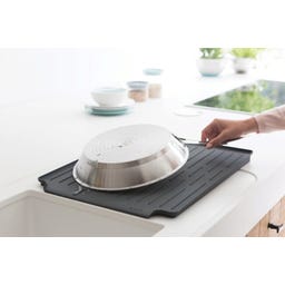 Brabantia Égouttoir à Vaisselle - Dark Grey