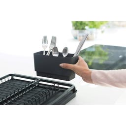 Brabantia Égouttoir à Vaisselle - Dark Grey