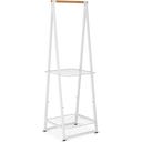 Brabantia Kleiderständer Linn, Klein - Weiß