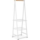 Brabantia Kleiderständer Linn, Klein - Weiß