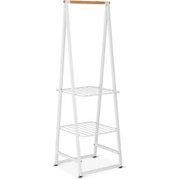 Brabantia Kleiderständer Linn, Klein - Weiß