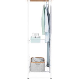 Brabantia Kleiderständer Linn, Klein - Weiß