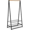 Brabantia Kleiderständer Linn, Groß - Schwarz