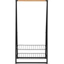 Brabantia Kleiderständer Linn, Groß - Schwarz