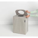 Brabantia Rechthoekige Wastas - Grijs