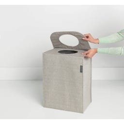 Brabantia Rechthoekige Wastas - Grijs