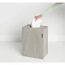 Brabantia Rechthoekige Wastas - Grijs