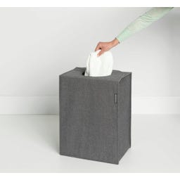 Brabantia Wäschekorbtasche rechteckig - Pfeffer-Schwarz