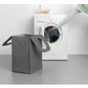 Brabantia Wäschekorbtasche rechteckig - Pfeffer-Schwarz