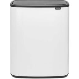 Brabantia Bo Touch Bin, 2 x 30 Liter