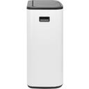 Brabantia Bo Touch Bin, 2 x 30 Liter - White