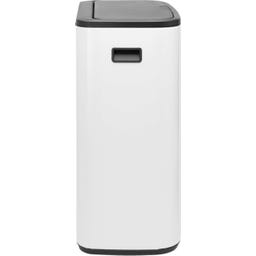 Brabantia Bo Touch Bin, 2 x 30 Liter - White
