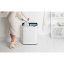 Brabantia Bo Touch Bin, 2 x 30 Liter - White