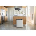 Brabantia Bo Touch Bin, 2 x 30 Liter - White