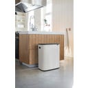 Brabantia Bo Touch Bin, 2 x 30 Liter - White