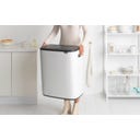 Brabantia Bo Touch Bin, 2 x 30 Liter - White