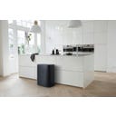 Bo Touch Bin 2 x 30 L mit 2 Kunststoffeinsätzen - Matt Black
