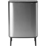 Brabantia Bo Touch Bin Hi 2 x 30 L