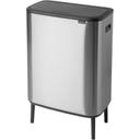 Brabantia Bo Touch Bin Hi 2 x 30 L - Matt Steel Fingerprint Proof