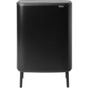 Brabantia Bo Touch Bin Hi 60 L - Matt Black