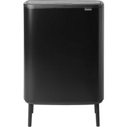Brabantia Bo Touch Bin Hi 60 L - Matt Black
