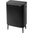 Brabantia Bo Touch Bin Hi 60 L - Matt Black