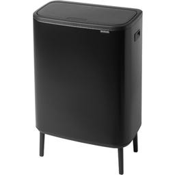Brabantia Bo Touch Bin Hi 60 L - Matt Black