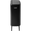 Brabantia Bo Touch Bin Hi 60 L - Matt Black