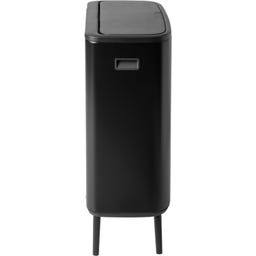 Brabantia Bo Touch Bin Hi 60 L - Matt Black