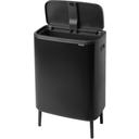 Brabantia Bo Touch Bin Hi 60 L - Matt Black