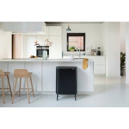 Brabantia Bo Touch Bin Hi 60 L - Matt Black
