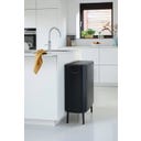 Brabantia Bo Touch Bin Hi 60 L - Matt Black