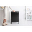 Brabantia Bo Touch Bin Hi 60 L - Matt Black