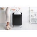 Brabantia Bo Touch Bin Hi 60 L - Matt Black