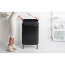 Brabantia Bo Touch Bin Hi 60 L - Matt Black