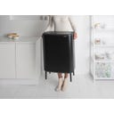 Brabantia Bo Touch Bin Hi 60 L - Matt Black